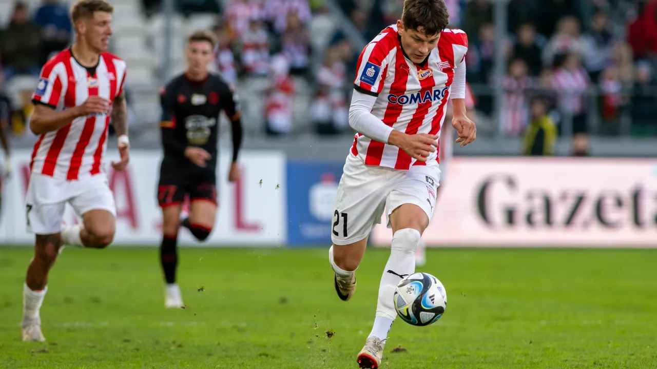 Kacper Śmiglewski wystąpił w reprezentacji U-19