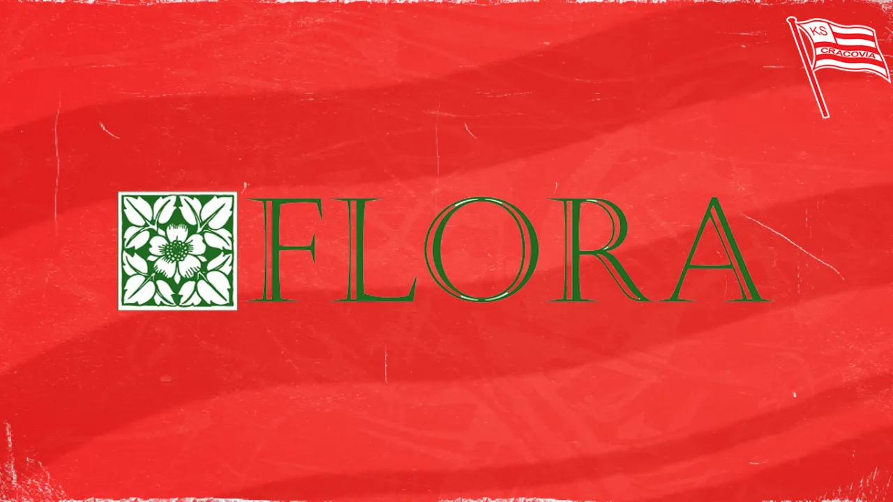 Flora nowym partnerem Cracovii!