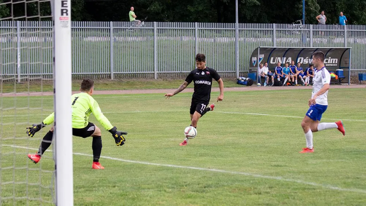 Cracovia II - Termalica II Nieciecza 3:0