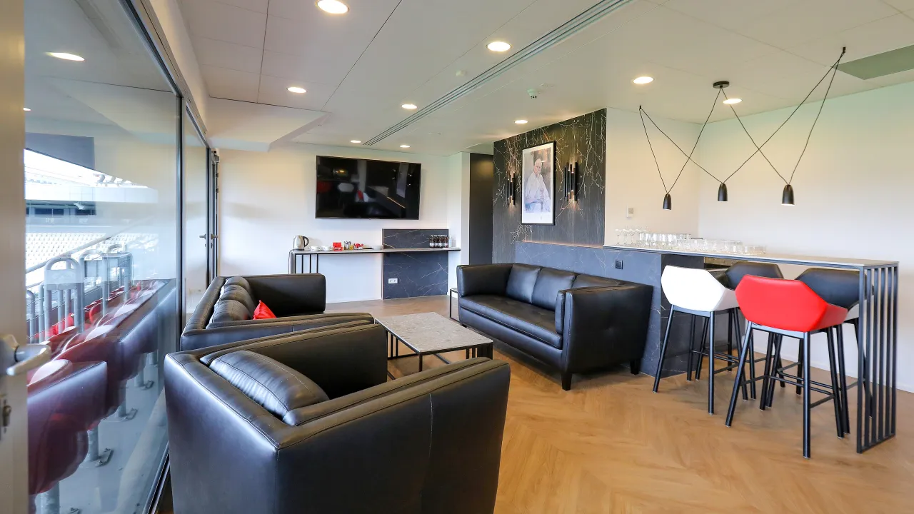 Prestiżowe loże skybox od Maxfliz!