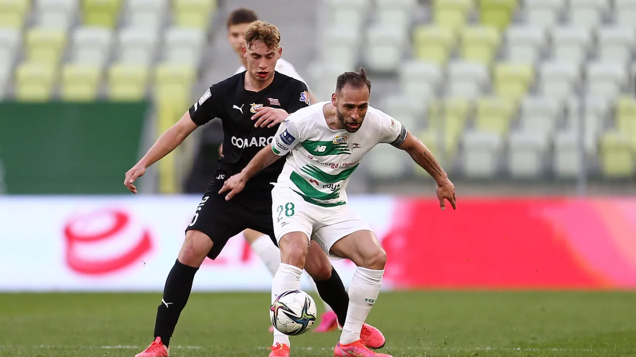 PKO BP Ekstraklasa: Pierwsze migawki z Gdańska [FOTO]