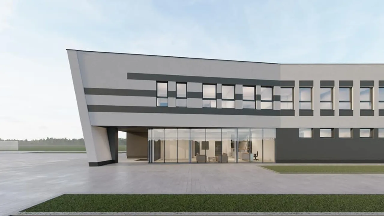 Nowe wizualizacje Centrum Treningowego w Rącznej [FOTO]