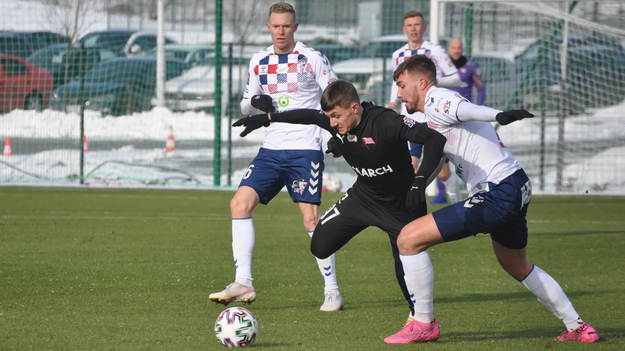 Górnik zwycięski w sparingu