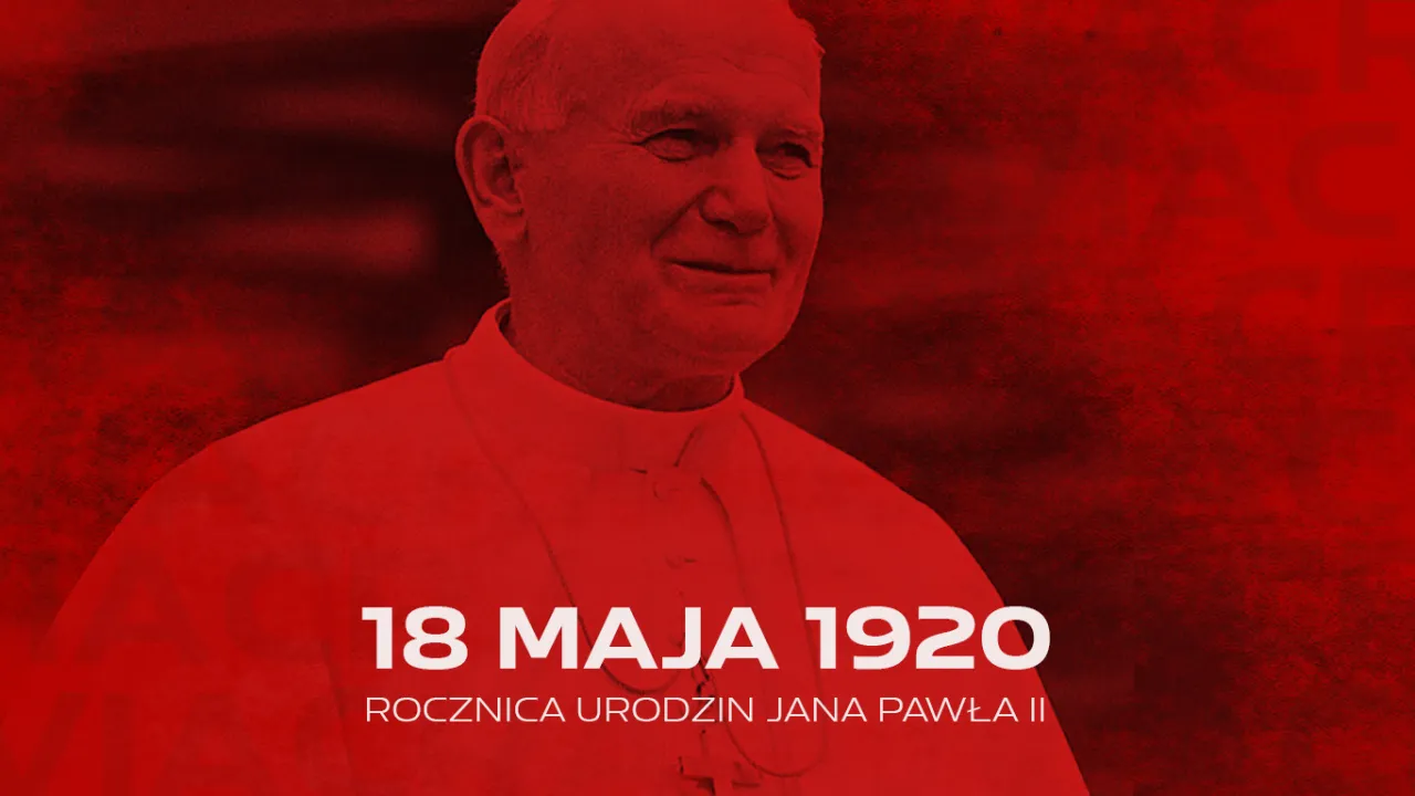 102. rocznica urodzin Jana Pawła II