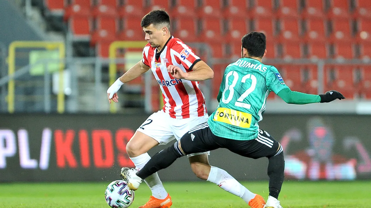 PKO BP Ekstraklasa: Cracovia - Legia Warszawa, godz. 20:00