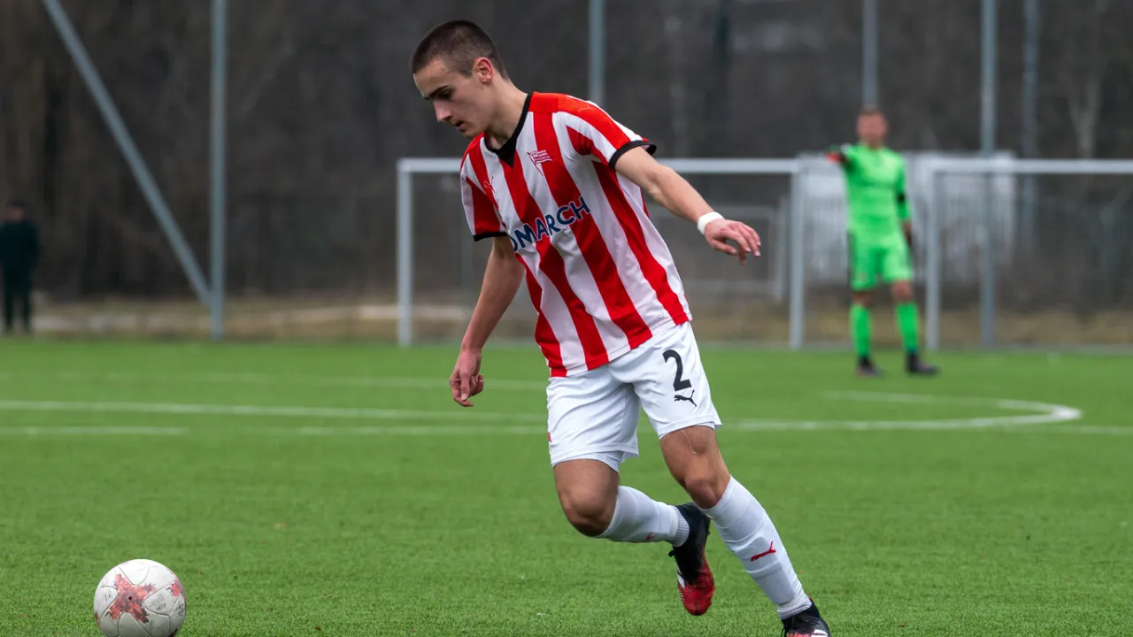 Juniorzy Młodsi: Mecz kontrolny z Rozwojem Katowice na remis