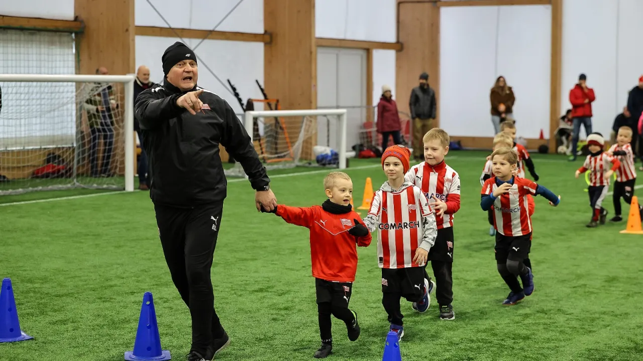 Pasiaste Mikołajki w Cracovia Training Center