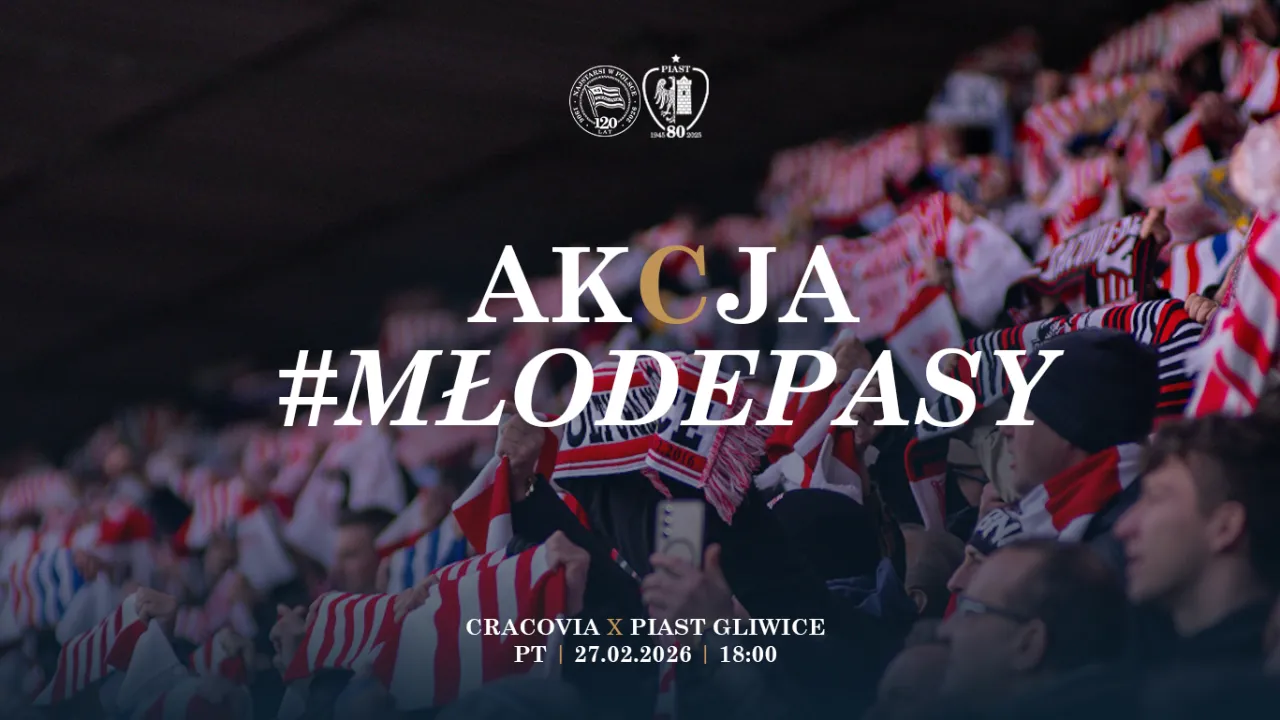 Rusza akcja #MłodePasy na mecz z Piastem!