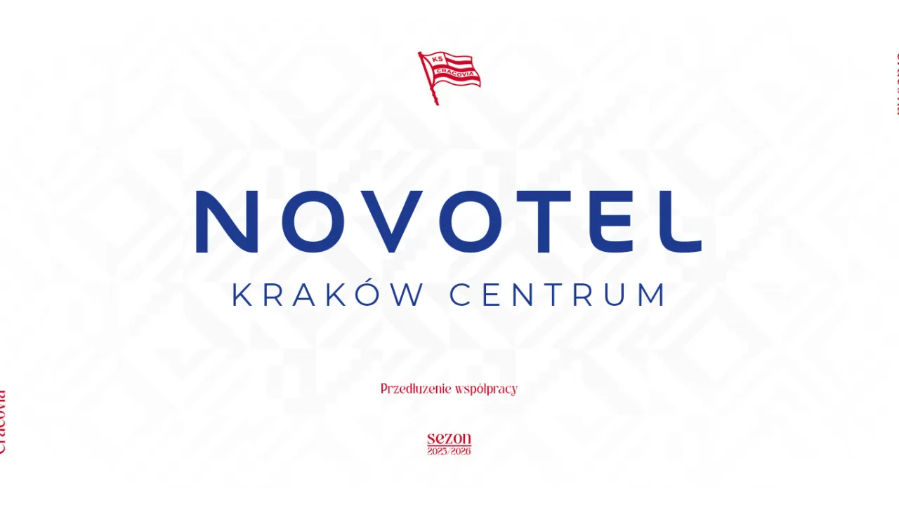 Cracovia Biznes Klub z dumą ogłasza przedłużenie współpracy z naszym wieloletnim partnerem – Novotel Kraków Centrum!