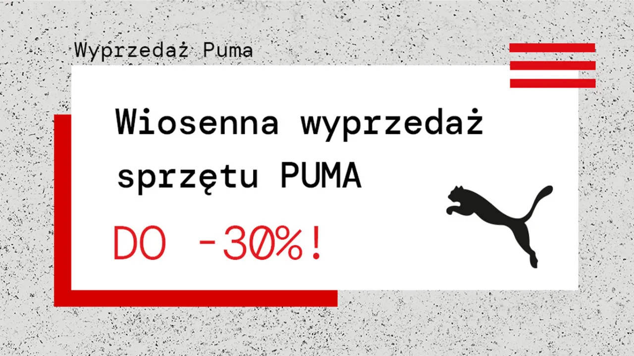 Wyprzedaż odzieży marki PUMA w Oficjalnym Sklepie Cracovii!