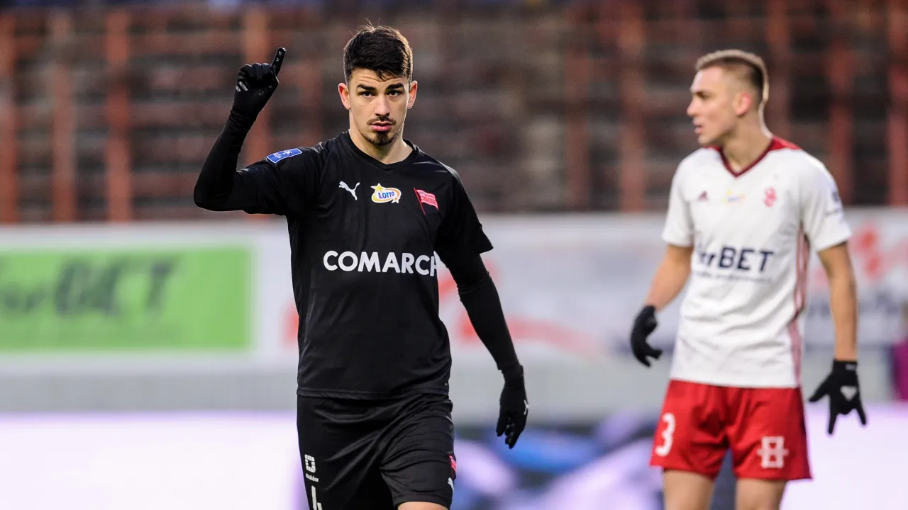 Fortuna Puchar Polski: ŁKS Łódź - Cracovia, godz. 17:30.