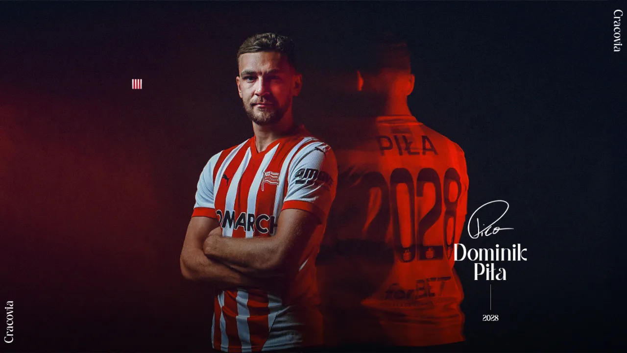 Dominik Piła piłkarzem Cracovii!