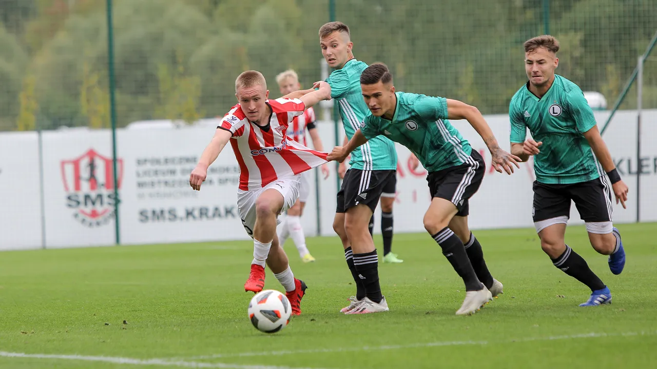 Centralna Liga Juniorów U-19: Cracovia - Legia Warszawa [TRANSMISJA]