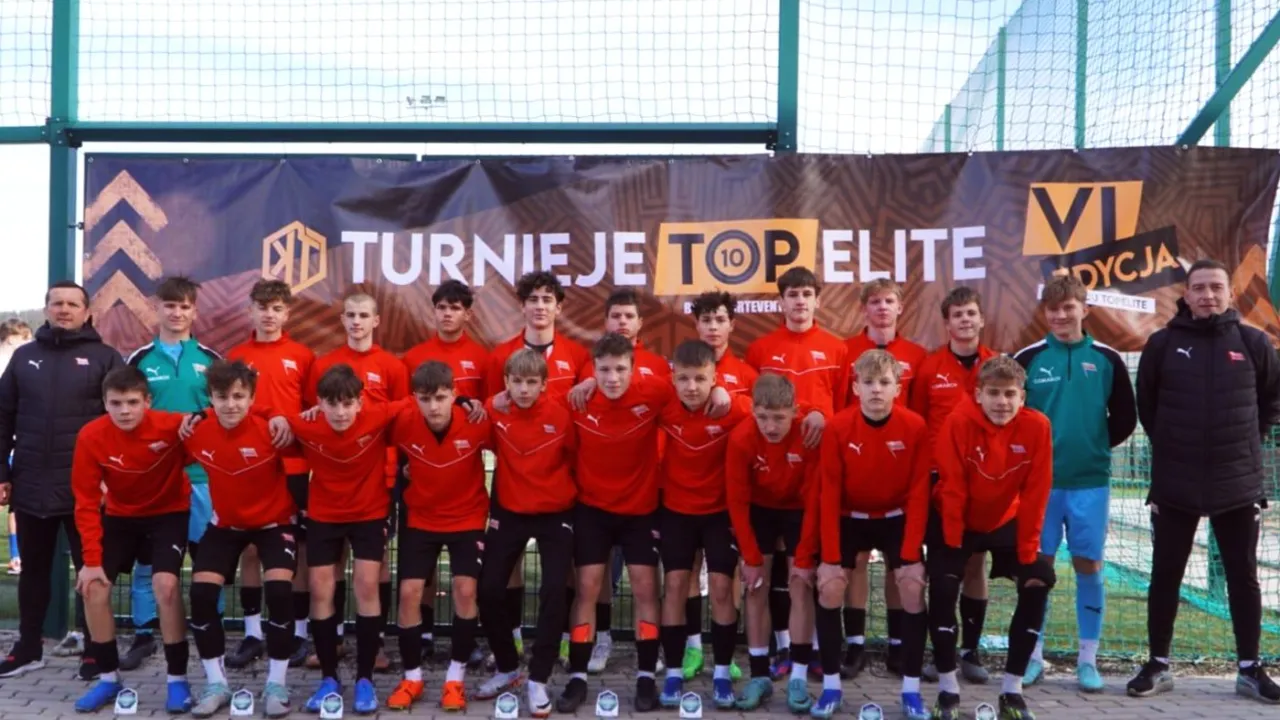 U-15: 5. miejsce w turnieju Top Elite