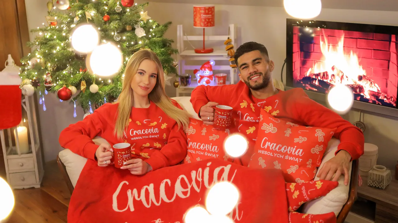 Świąteczna kolekcja już dostępna w Oficjalnym Sklepie Cracovii online!