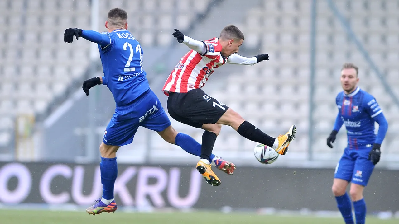 PKO BP Ekstraklasa: Podział punktów z Podbeskidziem