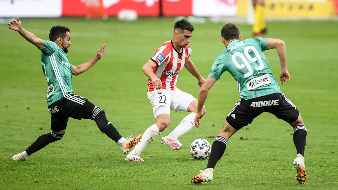 PKO BP Ekstraklasa: Cracovia - Legia Warszawa, godz. 17:30