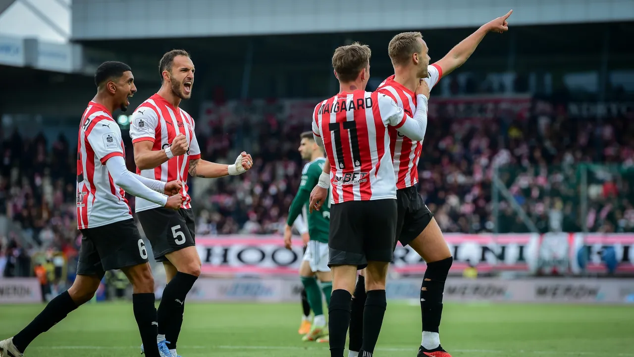 "W Lubinie wyjdziemy najsilniejszym składem" - Dawid Kroczek i Mikkel Maigaard przed meczem z Zagłębiem