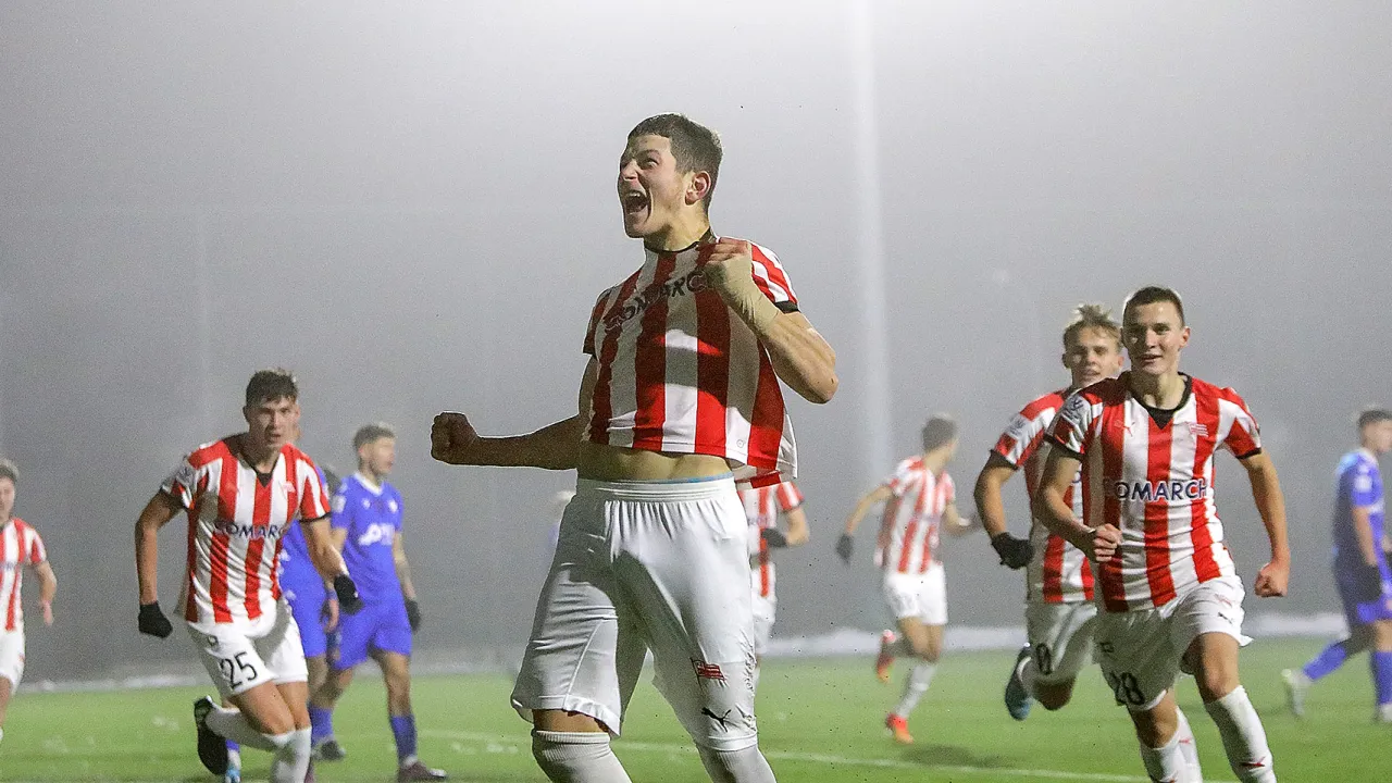 Centralna Liga Juniorów U-19: Cracovia zwycięża w Derbach!