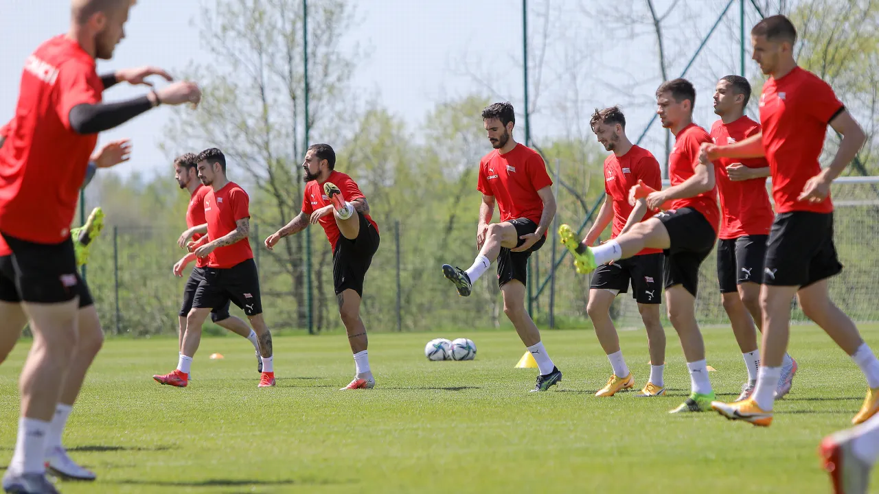 Pasy przygotowują się do zakończenia sezonu [FOTO]