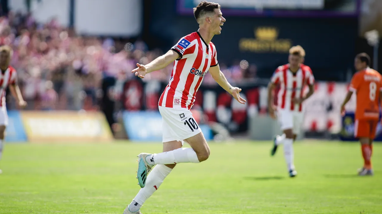 Pelle van Amersfoort graczem meczu w Niecieczy wg użytkowników naszej Aplikacji!