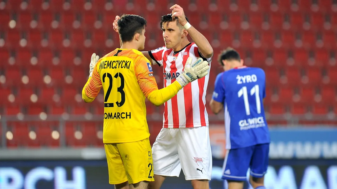 PKO BP Ekstraklasa: Karol Niemczycki graczem meczu z Piastem Gliwice