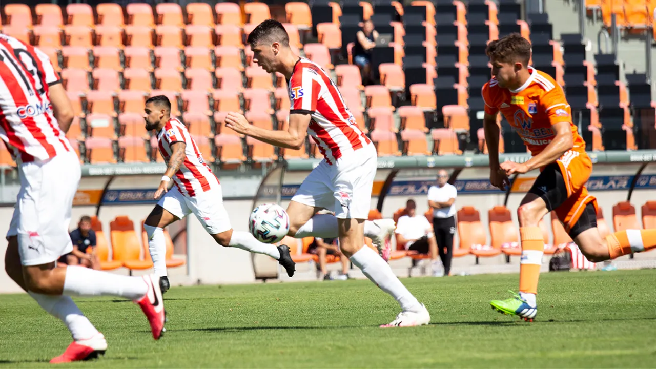 Porażka w sparingu z Bruk-Betem