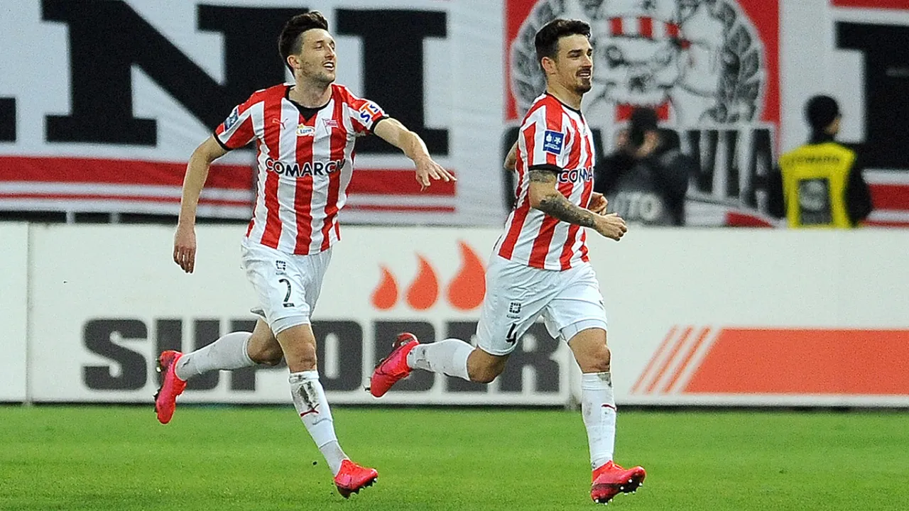 Sergiu Hanca i Cornel Râpă w szerokiej kadrze reprezentacji Rumunii na spotkania Ligi Narodów UEFA