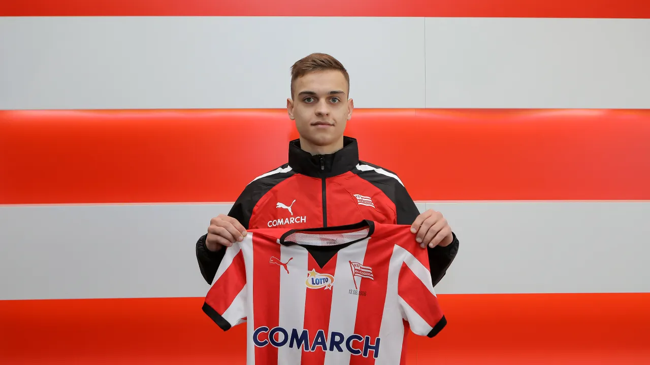 Damian Urban piłkarzem Cracovii!