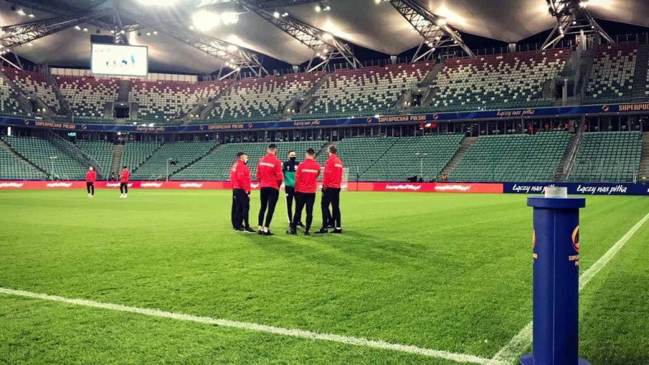 Superpuchar Polski 2020: Legia Warszawa - Cracovia [RELACJA LIVE]