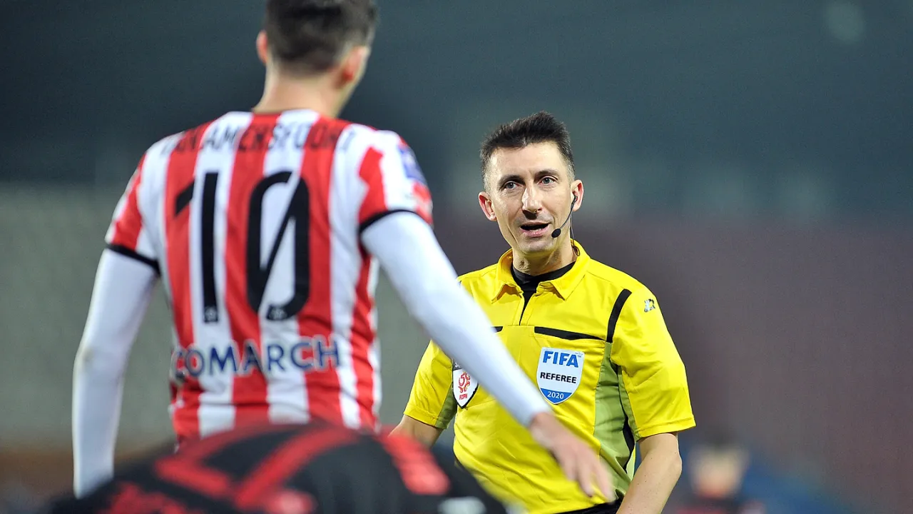 PKO BP Ekstraklasa: Paweł Gil poprowadzi mecz w Białymstoku