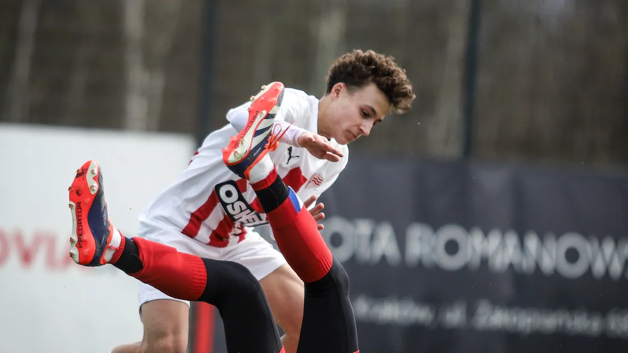 CLJ U-17: Wysoka porażka w Warszawie