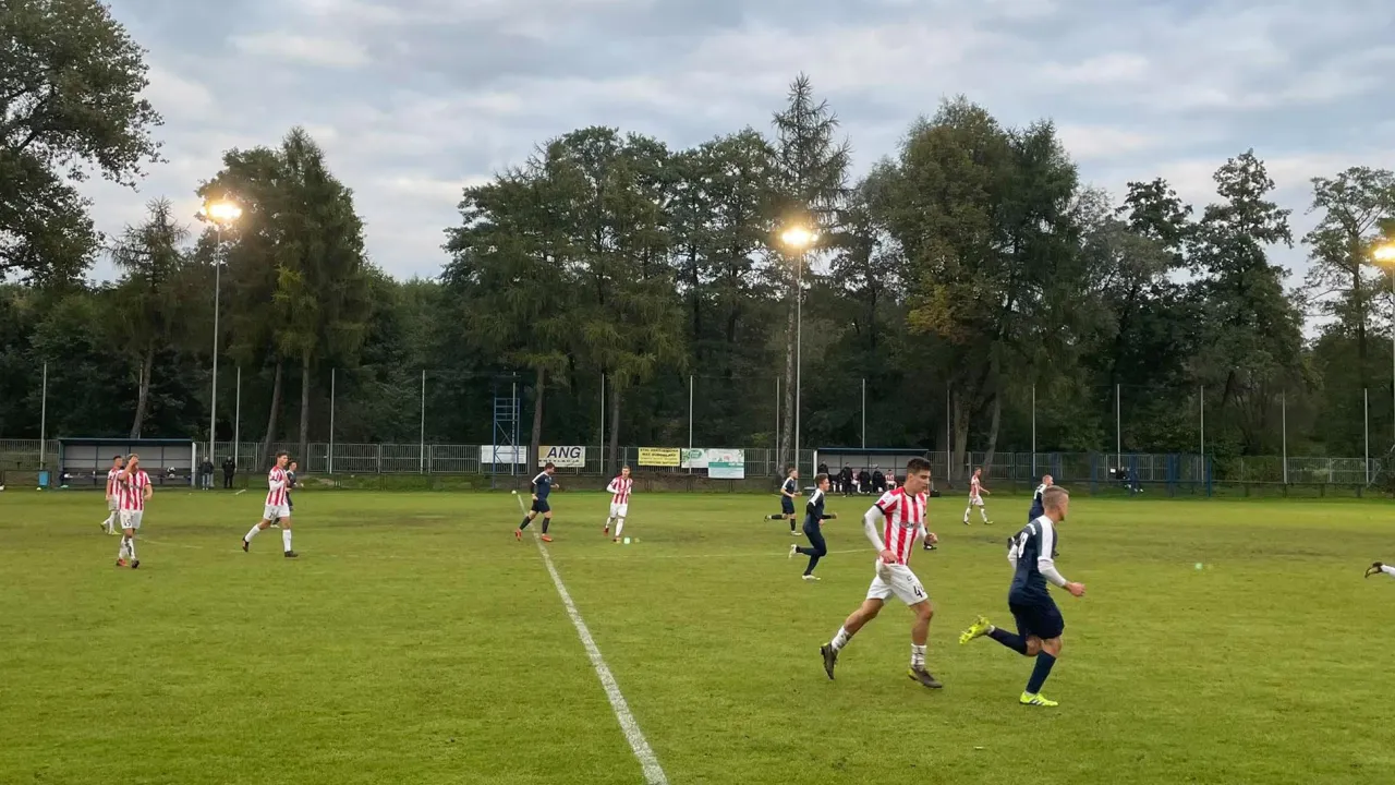 Okręgowy Puchar Polski "Grupa Kraków": Festiwal bramek w Modlnicy