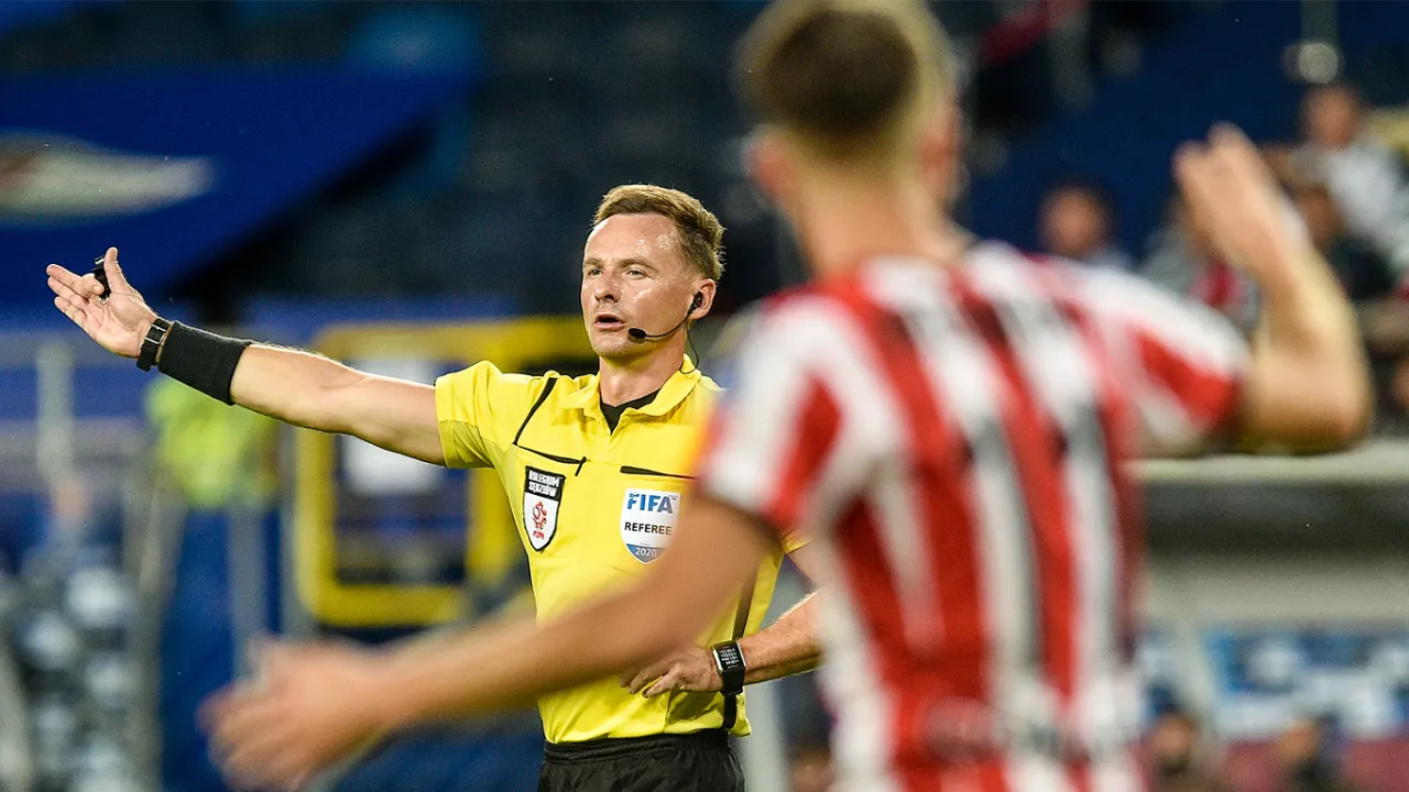 PKO BP Ekstraklasa: Paweł Raczkowski arbitrem meczu z Pogonią