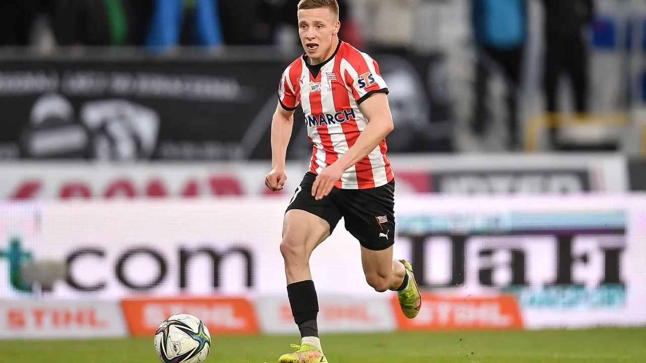 Jakub Myszor nominowany do tytułu Młodzieżowca Kwietnia PKO Banku Polskiego