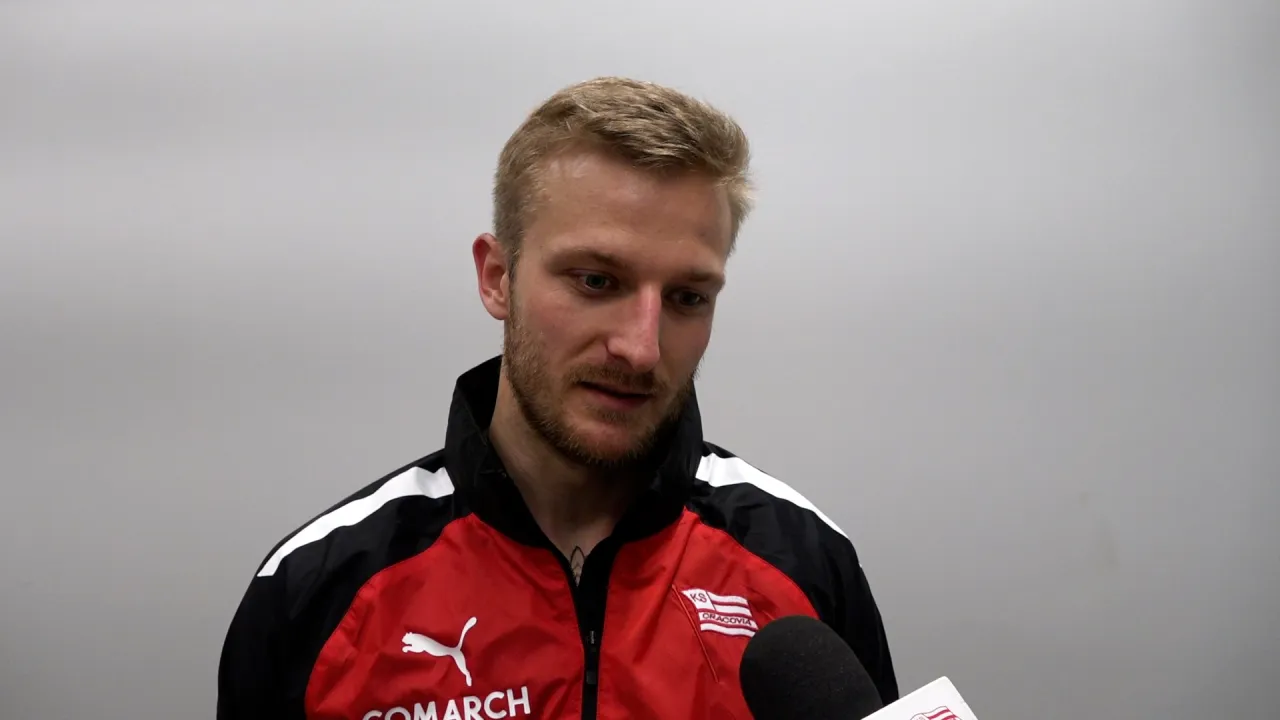 M. Siplak: Zagraliśmy dzisiaj bardzo nerwowo