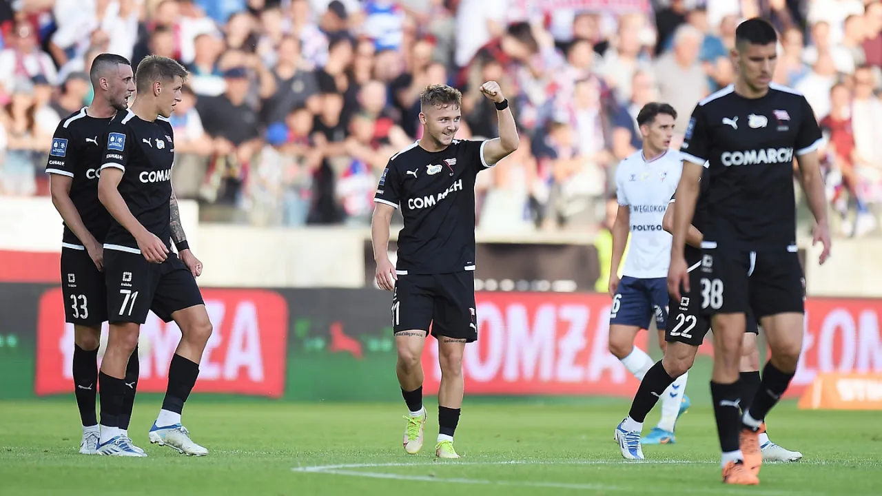 PKO BP Ekstraklasa: Zwycięstwo na start sezonu