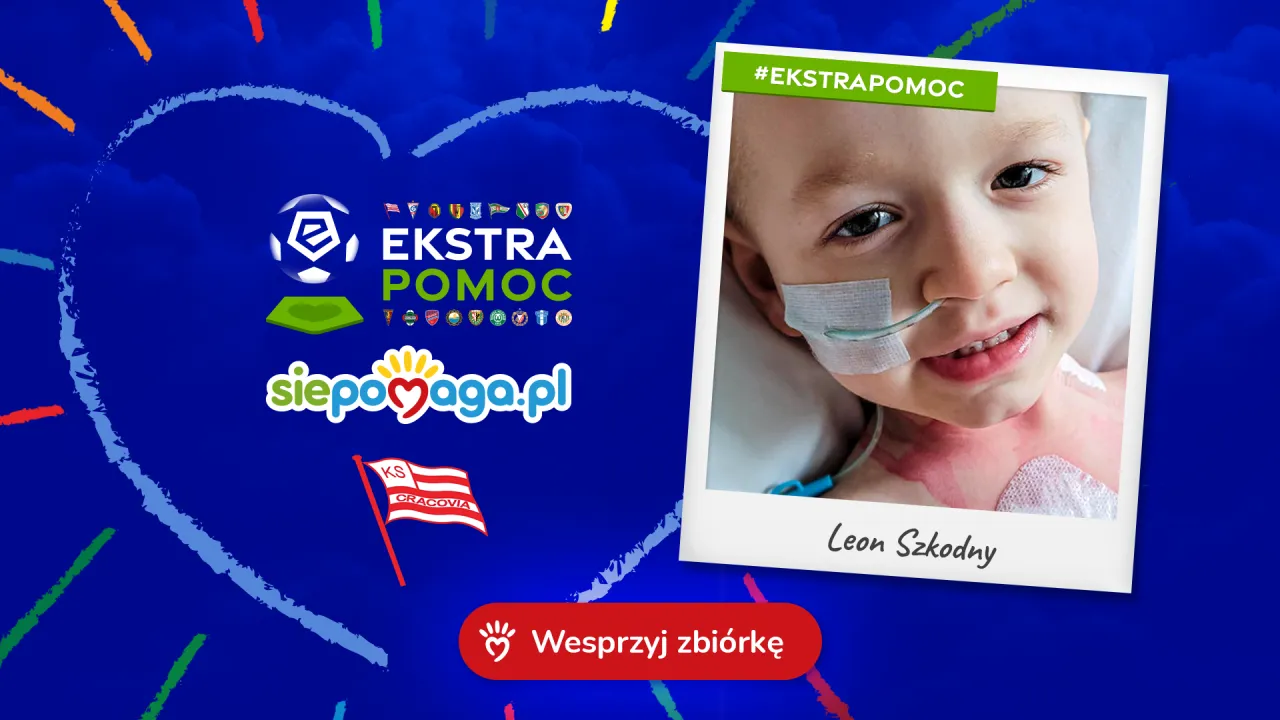 #EKSTRAPOMOC – kluby Ekstraklasy pomagają Leosiowi