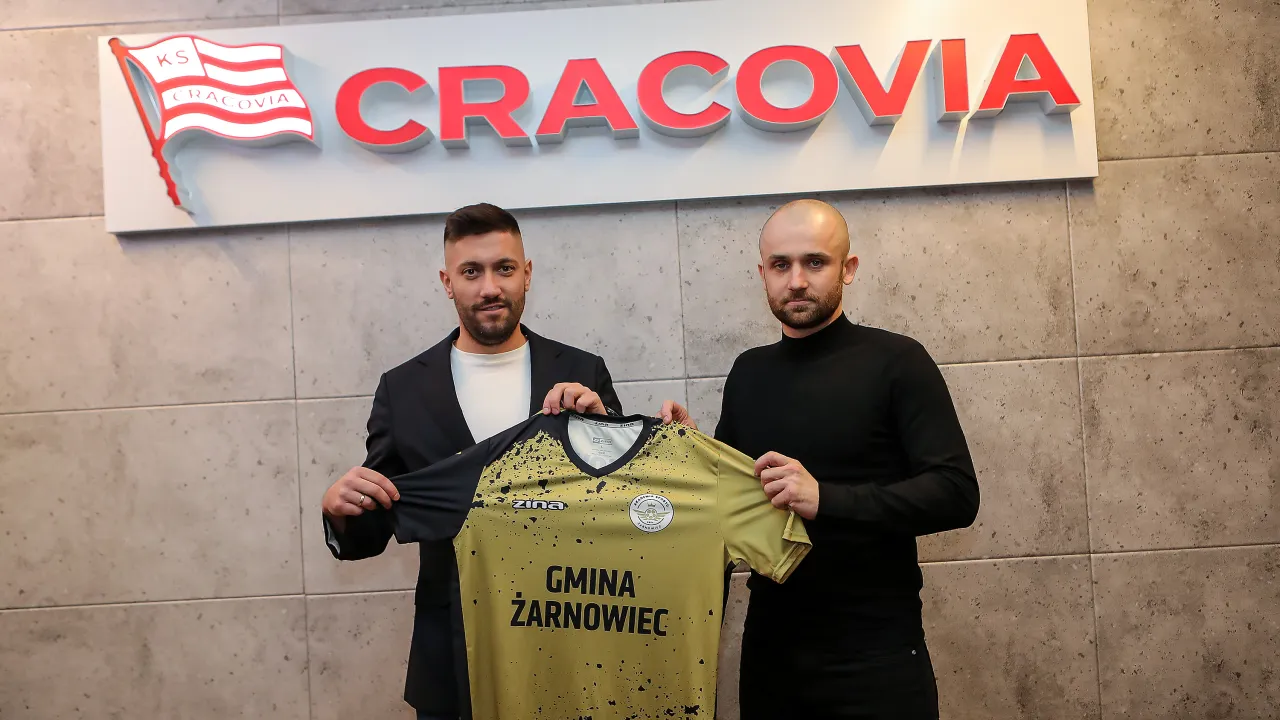 Akademia Sportu Żarnowiec Klubem Partnerskim Cracovii!