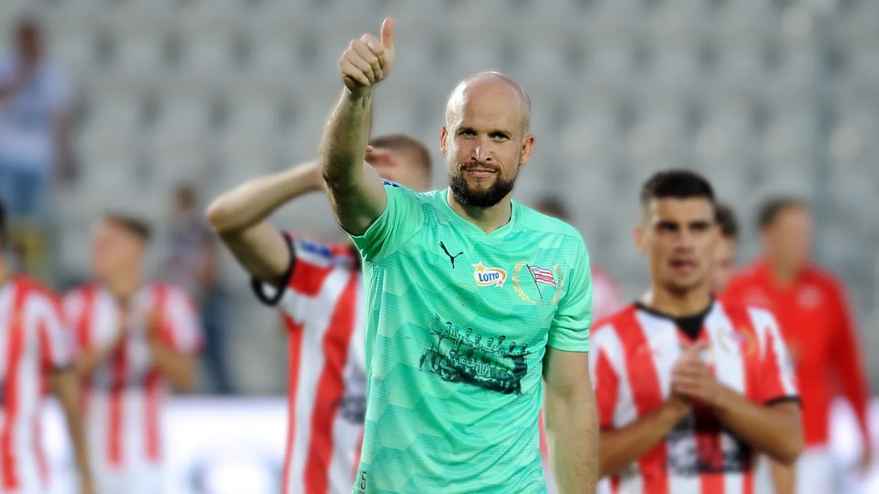 Lukáš Hroššo przedłużył kontrakt z Cracovią!