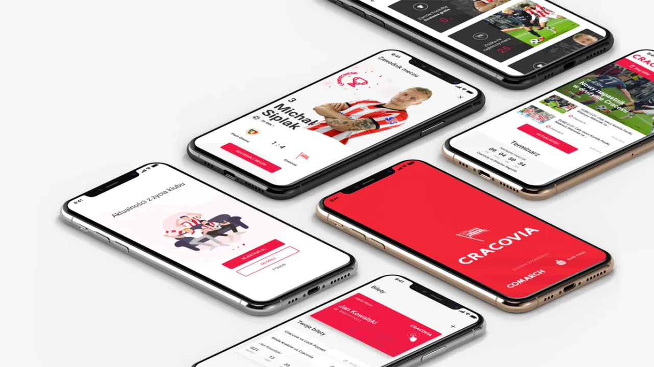 Oficjalna Aplikacja Cracovii dostępna do pobrania!