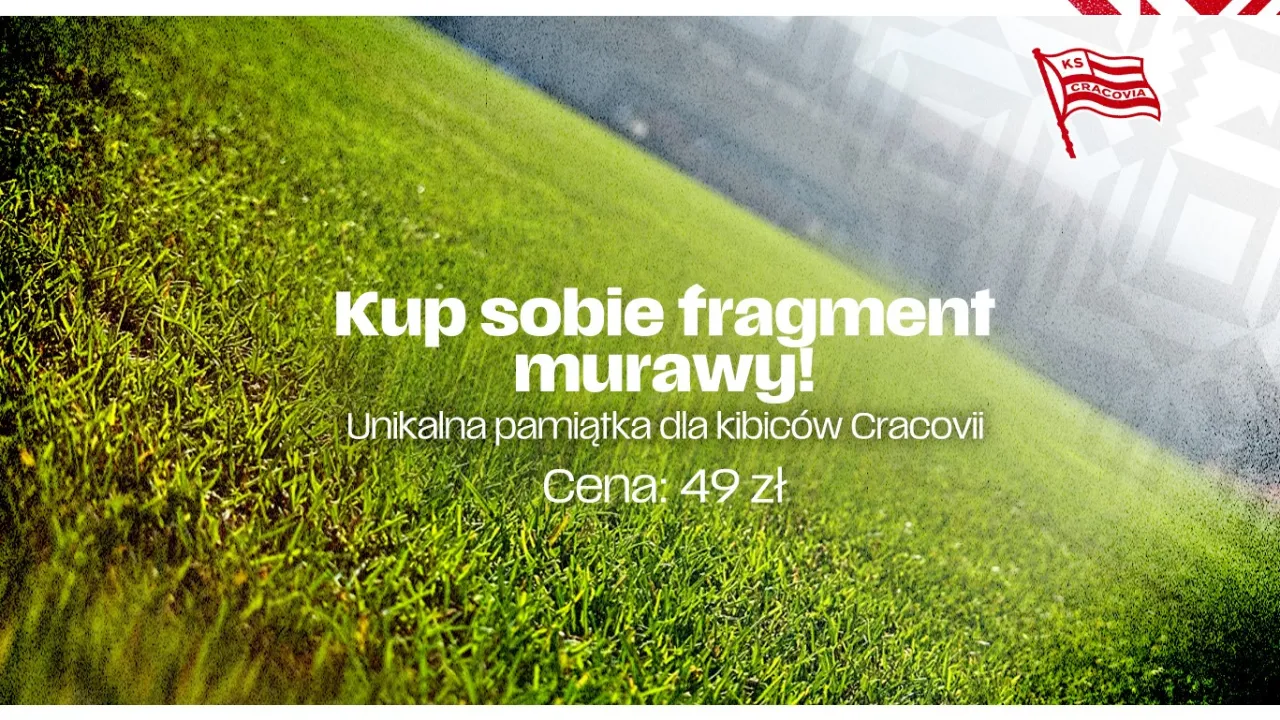 Kup sobie fragment murawy!