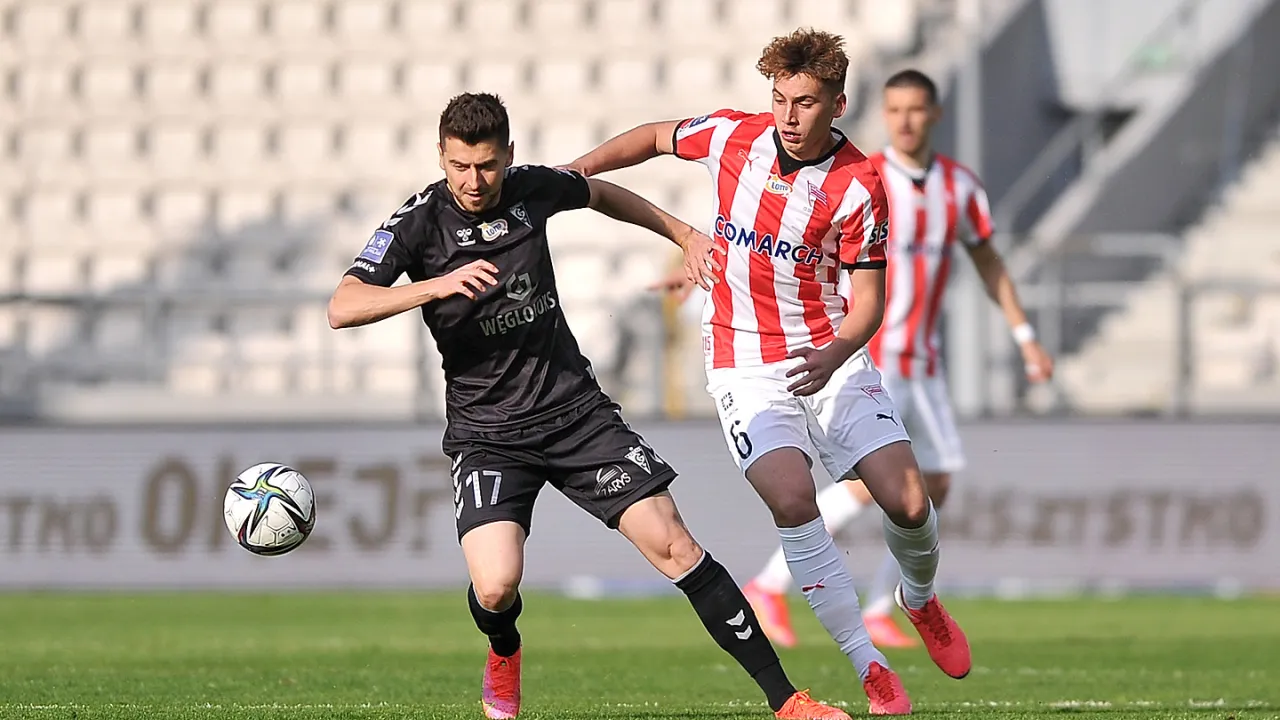PKO BP Ekstraklasa: Cracovia - Górnik Zabrze, godz. 15:00