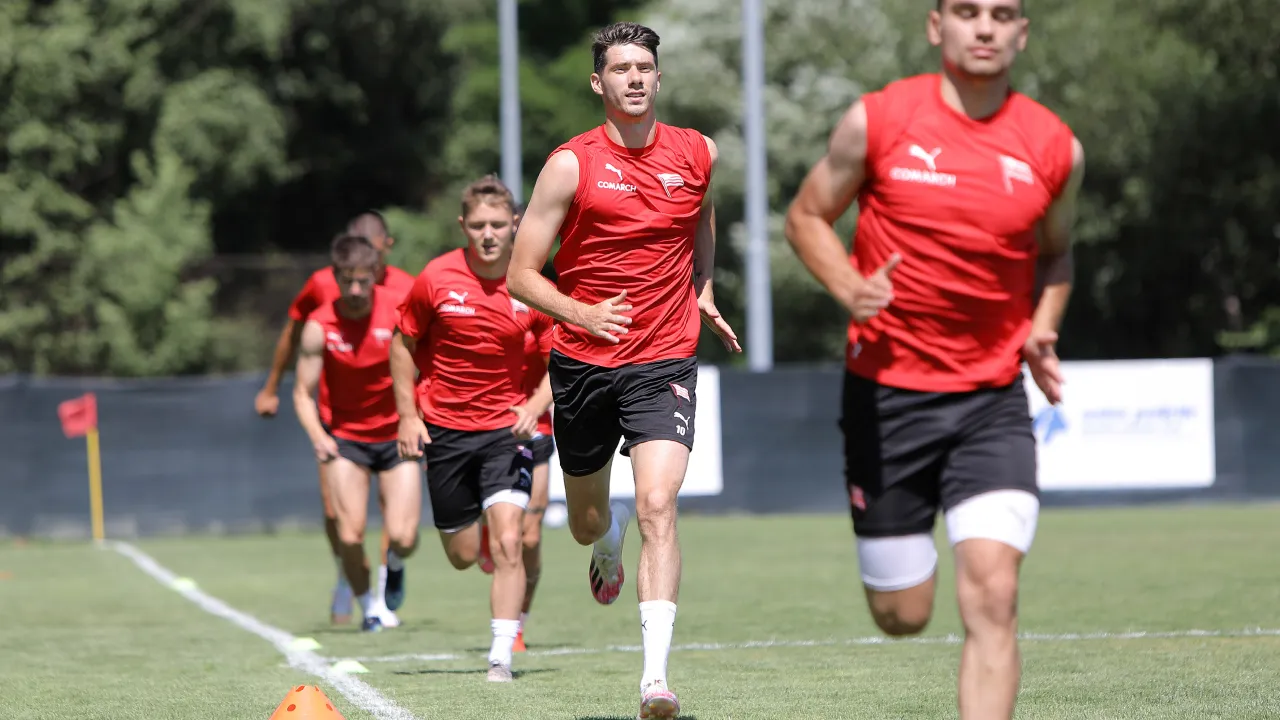 Lokomotiv Moskwa dodatkowym rywalem Pasów na obozie w Moravskich Toplicach