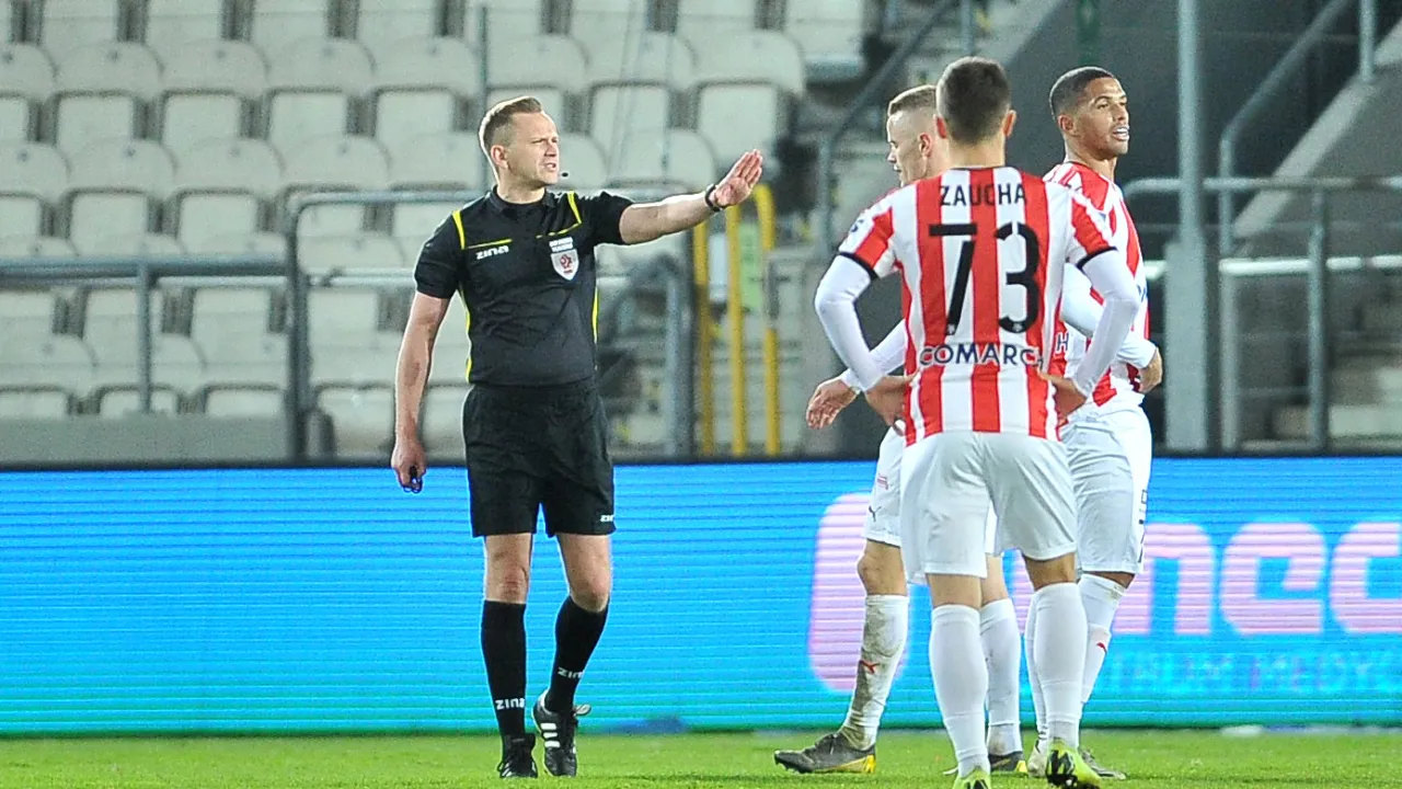 PKO BP Ekstraklasa: Piotr Lasyk arbitrem meczu z Wisłą Płock