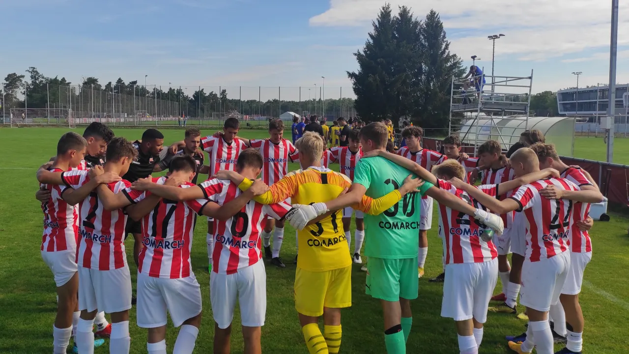 Juniorzy młodsi z czwartym miejscem w memoriale Walthera Bensemanna