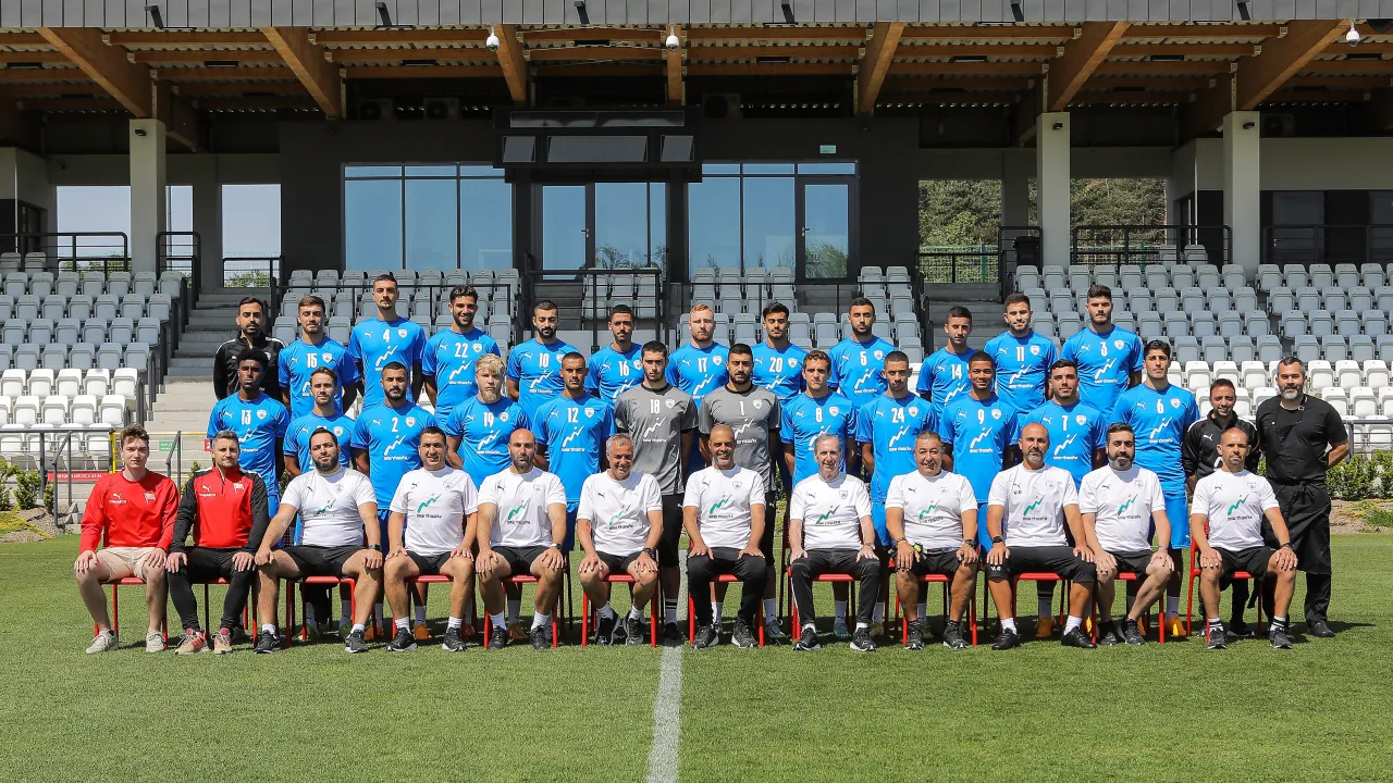 Reprezentanci Izraela w Cracovia Training Center