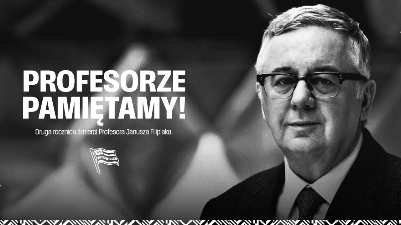 Dzisiaj mijają dwa lata od śmierci Profesora Janusza Filipiaka