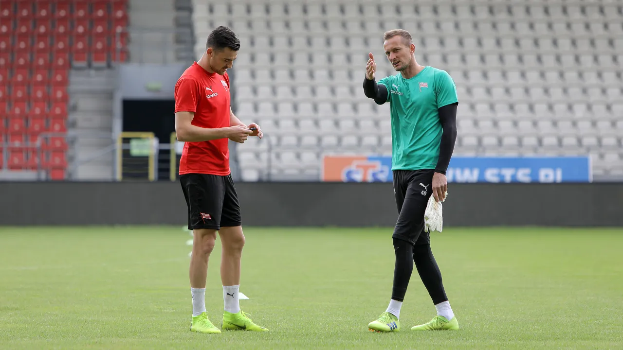 Finał Totolotek Pucharu Polski: Pasy trenują #NaStadionie [FOTO]