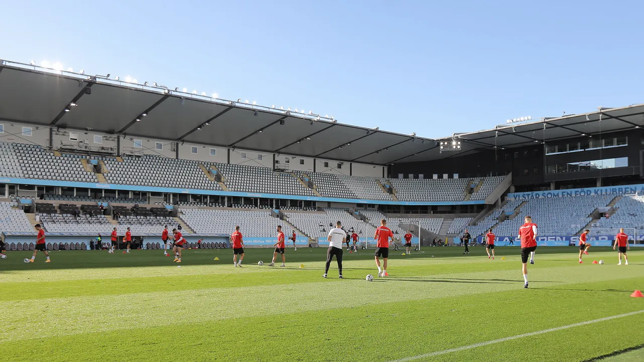 Otwarty trening Pasów w Malmö [FOTO]